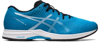 Men's LYTERACER 4 | Island Blue/White | Running Shoes | ASICS