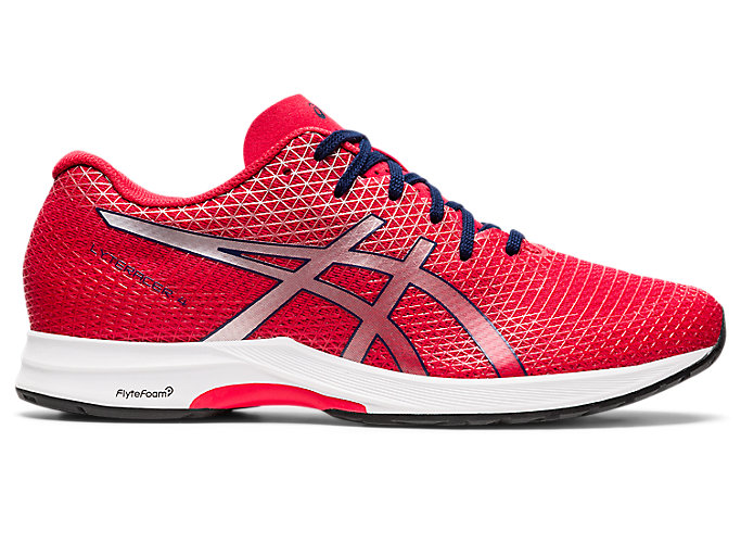 Image 1 of 7 of Men's Classic Red/Pure Silver LYTERACER 4 メンズ ランニング シューズ