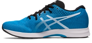 Men's LYTERACER 4 WIDE | Island Blue/White | Running Shoes | ASICS