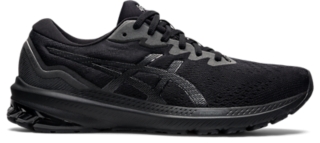 Asics mens black best sale