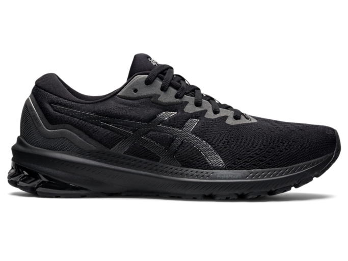 Asics gt 1000 on sale 8 mens black