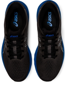 ASICS Men's GT-1000 11 Running Shoes, Black/Blue