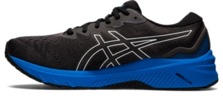 ASICS Men's GT-1000 11 Running Shoes, Black/Blue