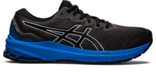 ASICS Men's GT-1000 11 Running Shoes, Black/Blue