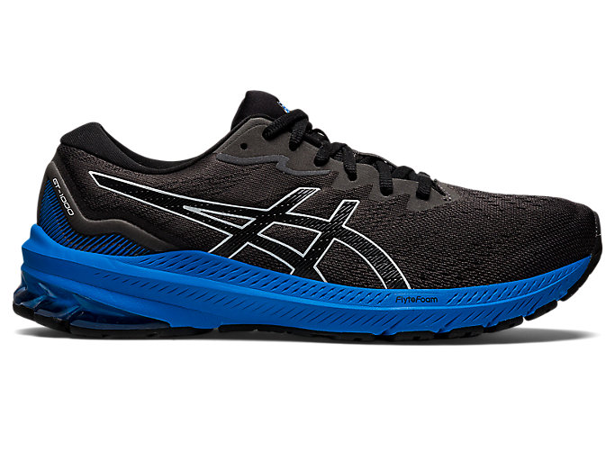 Image 1 of 7 of Men's Black/Electric Blue GT-1000™ 11 Men's Running Shoes