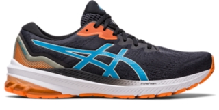 Men's GT-1000 11 | Black/Island Blue | Running Shoes | ASICS