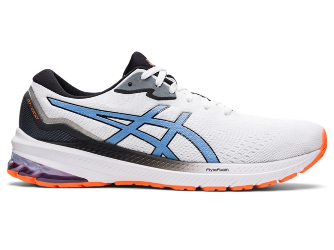 Men's GT-1000 11 | White/Blue Harmony | Running Shoes | ASICS