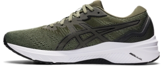 Asics shoes deals mens green