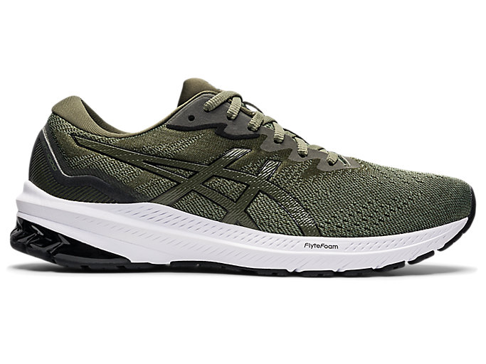 Image 1 of 7 of Men's Lichen Green/Olive Canvas GT-1000™ 11 Men's Running Shoes