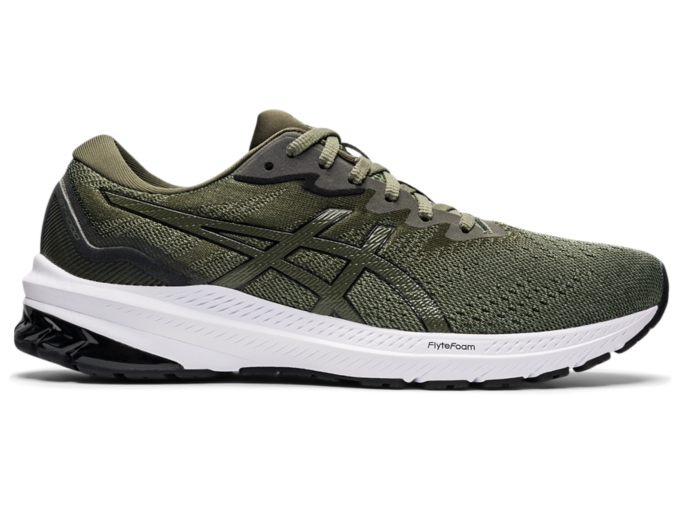 forord arbejdsløshed botanist Men's GT-1000 11 | Lichen Green/Olive Canvas | Running Shoes | ASICS