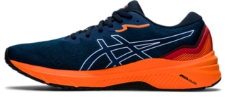 Asics herren gt-1000 shop 8 laufschuhe noir/jaune fluo