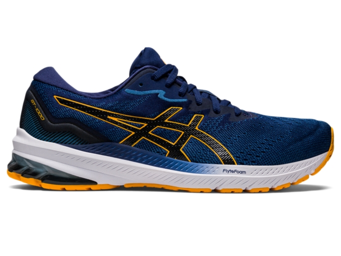 Asics gt cheap 1000 homme brun