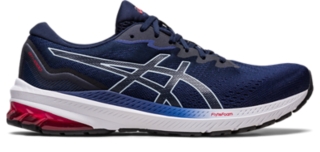 Zapatillas hombre ASICS Gel Cumulus 24 Deep Ocean/Ámbar - Running Warehouse  Europe