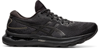 hartstochtelijk Pijlpunt Minachting Men's GEL-NIMBUS 24 | Black/Black | Running Shoes | ASICS