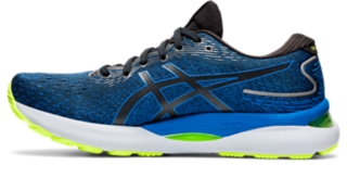 Men's GEL-NIMBUS 24 | Black/Lake Drive | Running Shoes | ASICS