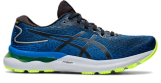 Men's GEL-NIMBUS 24 | Black/Lake Drive | Running Shoes | ASICS