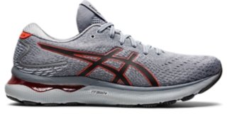 Vermeend Distilleren Sortie Men's GEL-NIMBUS 24 | Sheet Rock/Cherry Tomato | Running Shoes | ASICS