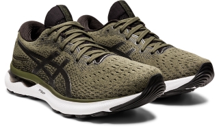 Asics nimbus 11 Olive on sale