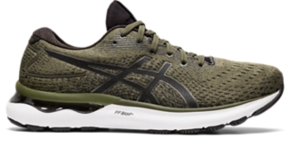 Menstruación sensor compromiso Men's GEL-NIMBUS 24 | Olive Canvas/Gunmetal | Running Shoes | ASICS