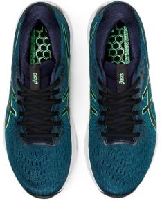 ASICS ZAPATILLAS RUNNING HOMBRE GEL-NIMBUS 24 VELVET PINE/NEW LEAF