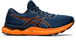 Asics orange bleu new arrivals