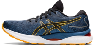 Men's GEL-NIMBUS 24 | Azure/Amber | Running Shoes ASICS