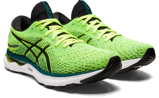 Asics gel nimbus store bambino verde