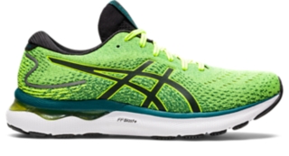 Men's GEL-NIMBUS 24 | Safety Yellow/Black | Running Shoes | ASICS