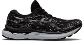 Men's GEL-NIMBUS 24 MK | Black/Black | Running Shoes | ASICS