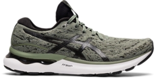 GEL-NIMBUS 24 MK | Lichen Green/Black | Running Shoes ASICS