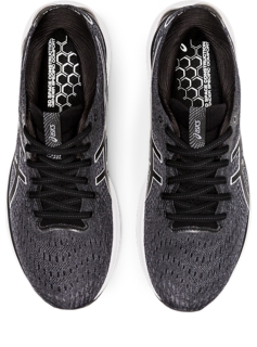 Men's GEL-NIMBUS 24 WIDE Black/White Shoes | ASICS