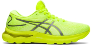 Men's GEL-NIMBUS 24 LITE-SHOW | Lite Show/Safety Yellow | Running Shoes |
