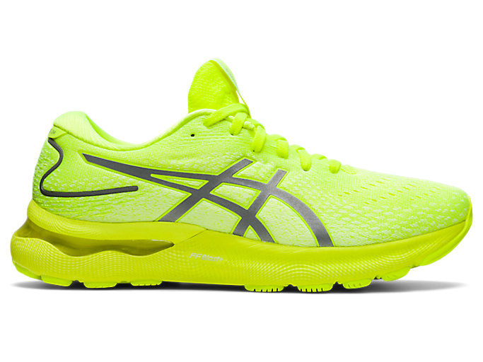 Image 1 of 7 of Homme Lite Show/Safety Yellow GEL-NIMBUS 24 LITE-SHOW Chaussures Running pour Femmes