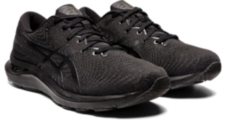  ASICS Zapatillas de running Gel-Cumulus 24 EKIDEN para hombre,  New Leaf/Black : Ropa, Zapatos y Joyería
