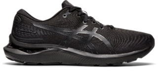 Men\'s GEL-CUMULUS 24 | Black/Black | Running Shoes | ASICS