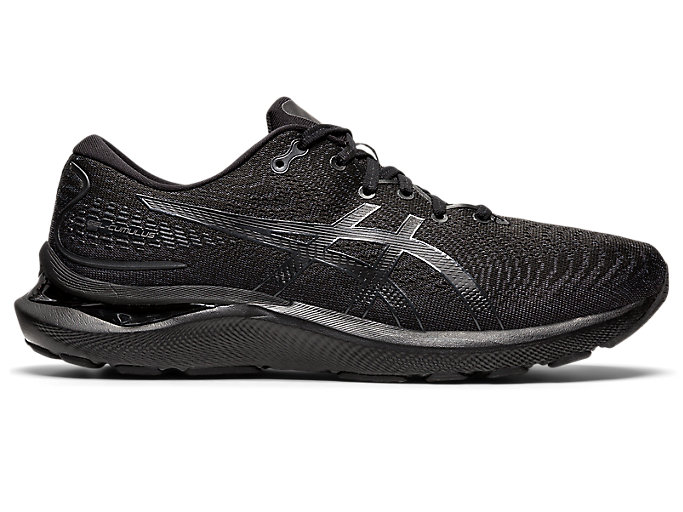 Image 1 of 7 of Homme Black/Black GEL-CUMULUS 24 Chaussures Running Pour Hommes