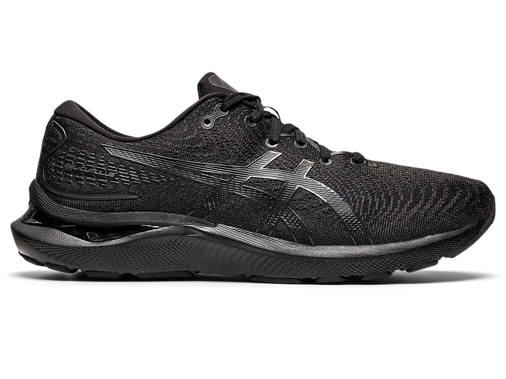 Men's GEL-CUMULUS 24 | Black/Black | Running Shoes | ASICS
