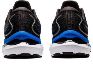 GEL-CUMULUS 18, Men, WHITE/BLACK/ELECTRIC BLUE, notdisplayed