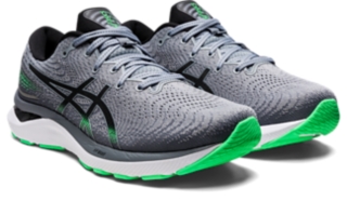 Men's GEL-CUMULUS 24, Cilantro/Black, Running