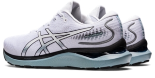 Zapatilla Asics Hombre Running Gel Cumulus 24 Grey/white 1011b529-020