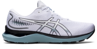 Men's GEL-CUMULUS 24 | White/Black | Running Shoes | ASICS