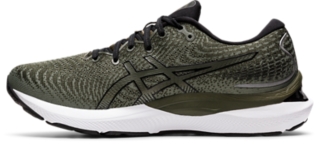 Men's 24 | Olive Canvas/Black | Running | ASICS