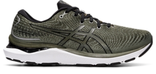 GEL-CUMULUS 24 | Olive Canvas/Black | Running Shoes | ASICS