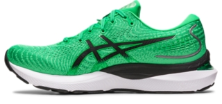 Men's GEL-CUMULUS 24, Cilantro/Black, Running