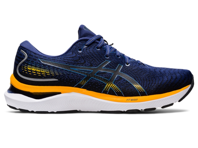 Asics gel cumulus store homme verte