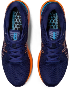 Asics gel cumulus 14 cheap homme deepblue