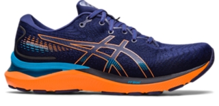 Mens asics running shoes on sale sale