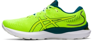 Men's GEL-CUMULUS 24, Safety Yellow/Velvet Pine, Running