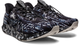 Men's NOOSA TRI Black/Pure Silver | Running Shoes | ASICS