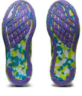 Men's NOOSA TRI 14, Lime Zest/Sky, Running